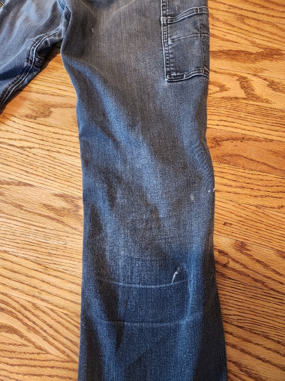 Dovetail Freshley Black Denim Overalls Sz 8 - Picture 8 of 11